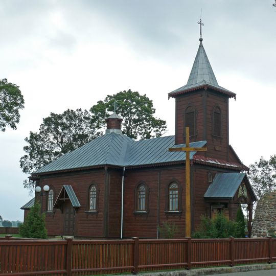 Holy Trinity church in Połoski