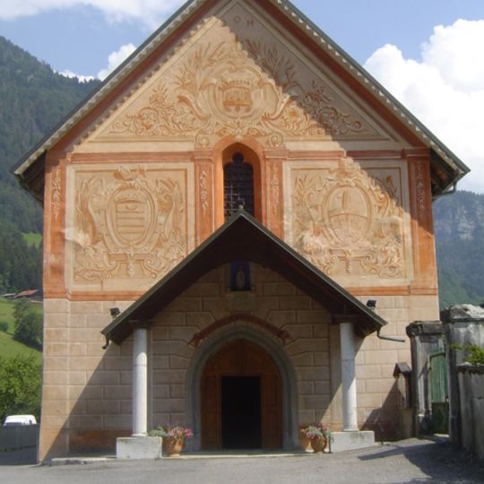 Église Notre-Dame-de-Tous-les-Saints d'Entremont