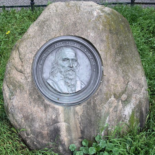 Gedenkstein für Johann Amos Comenius