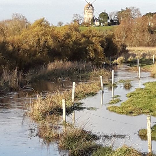 Moulin à vent de Billion
