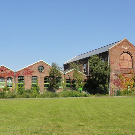 Paysage et ensemble miniers de Noeux-les- Mines