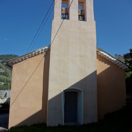 Église Saint-Christophe-et-Saint-Sébastien d'Esparron-la-Bâtie