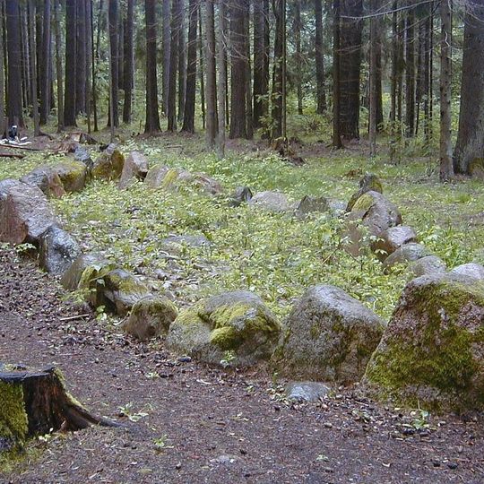 Schiffssetzung von Bīlavu