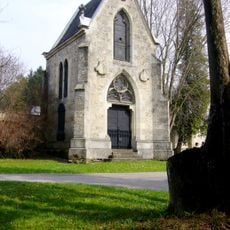 Ehem. Friedhof mit Töpper-Mausoleum