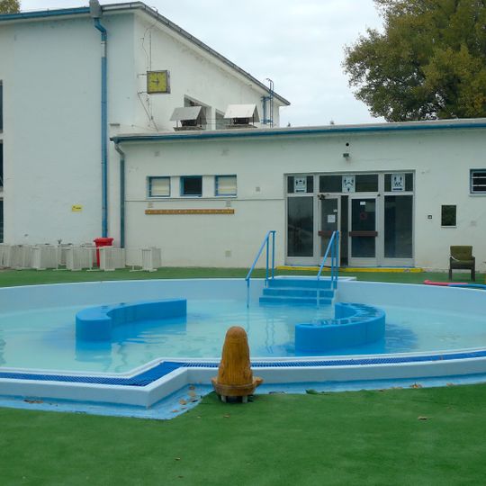 Kúpalisko Eva, bazén detský