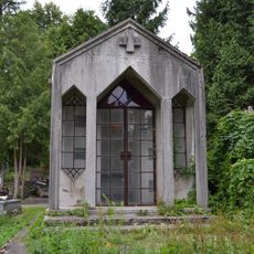 Cintorín sv. Rozálie, hrobka