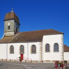 Église Saint-Antoine d'Amblans-et-Velotte
