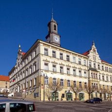 Town hall in Benešov nad Ploučnicí