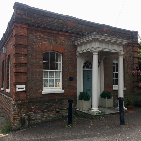 North Lodge To The Bury  South Lodge To The Bury