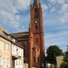 Saint Stephen church in Barwice