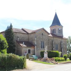 Église Saint-Laurent de Curciat-Dongalon