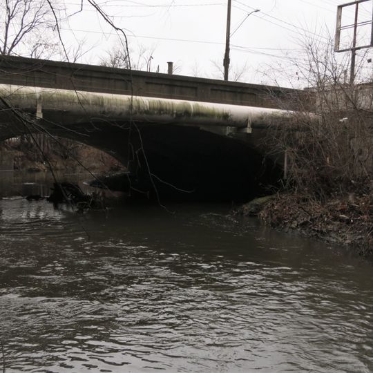 Business Route M-21–Plaster Creek Bridge