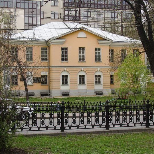 Дом цехового Алексея Стрельцова