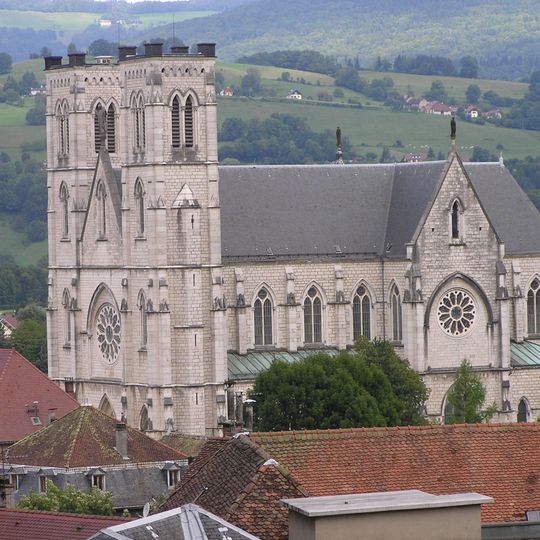 Église Saint-Laurent de Saint-Laurent-du-Pont