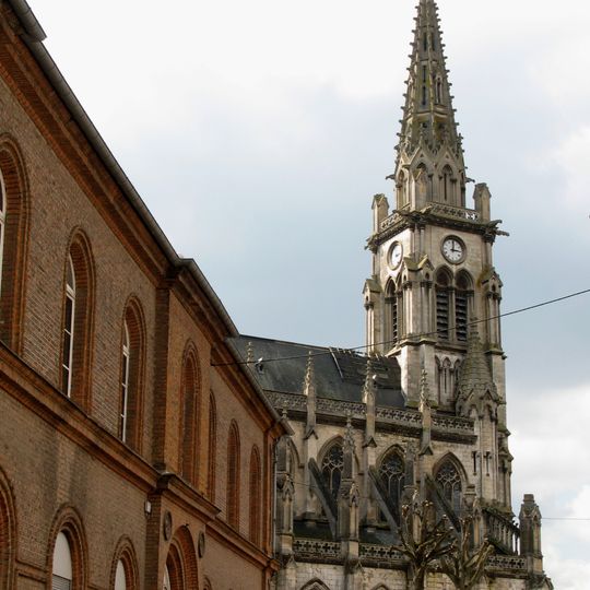 Église Saint-Jacques d'Abbeville
