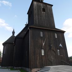 Saint Lawrence church in Rożental