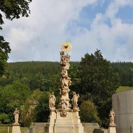 Dreifaltigkeitssäule Vordernberg