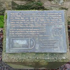 Commemorative plaque