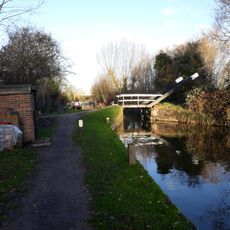 Oxford Canal Tilting Bridge Approximately 650 Metres South East Of Duke's Cut