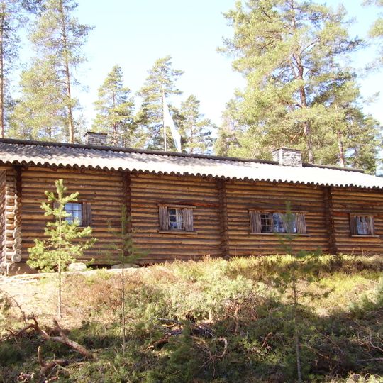 The Mashal's Cabin