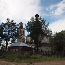 Часовня Георгия Победоносца из деревни Микшегора (Яренск)