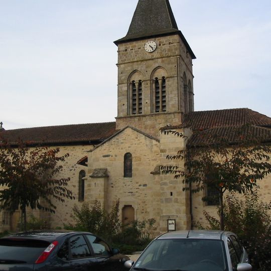 Église Saint-Laurent de Saint-Laurent-sur-Gorre