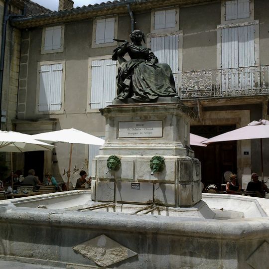Statue de Madame de Sévigné