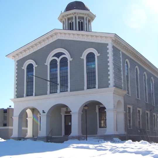 Old Madison County Courthouse