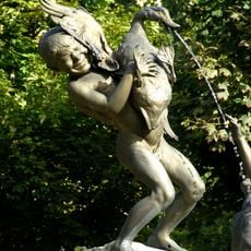 Kačacia fontána, súsošie