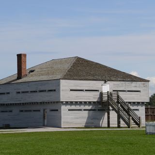 Fort George blockhouse 3