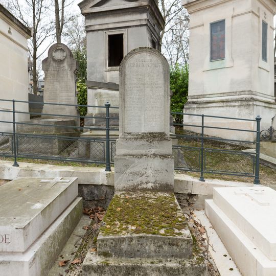 Grave of Lebrun-Huget