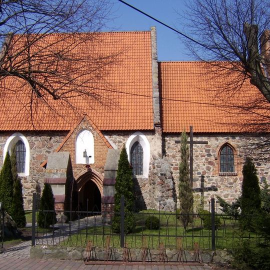 Kościół Podwyższenia Krzyża Świętego w Rogowie