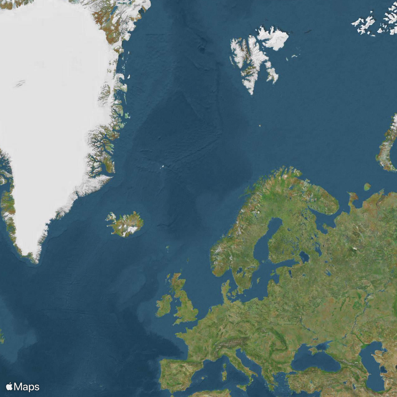 Morze Czukockie Mapa