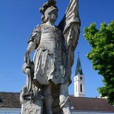 Guntersdorf Statue Florian von Lorch