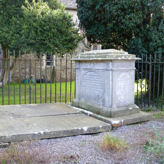 Estcourt Cresswell Enclosure In The Churchyard, 7 Metres North Of North Aisle, Church Of The Holy Cross