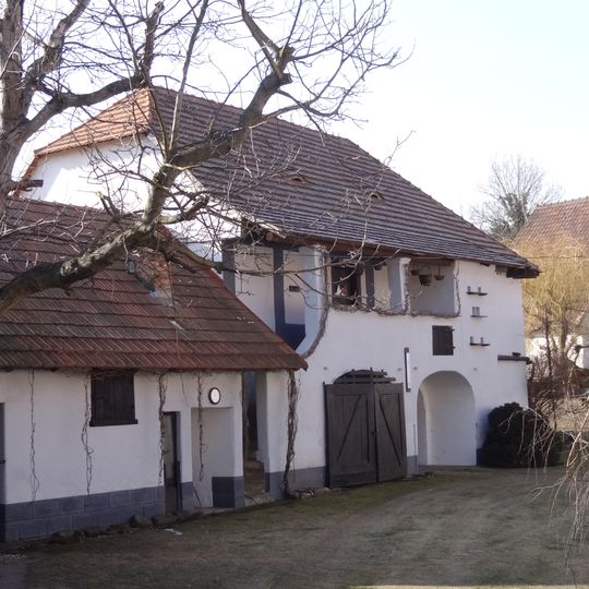 Kolna a sušárna ovoce u čp. 7