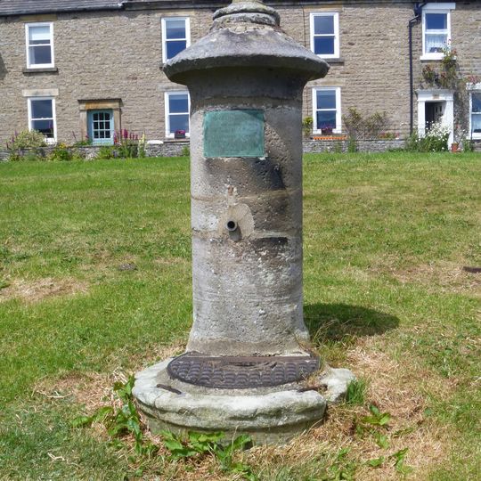 Water Pump 25 Metres South-West Of Burgoyne Hotel