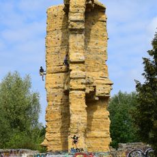 Climbing rock Wuhletalwächter