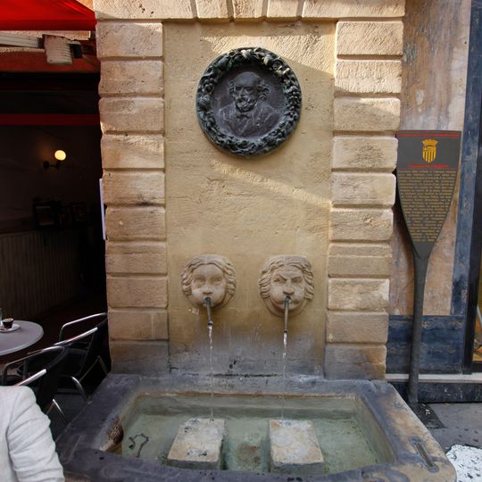 Fontaine des Bagniers
