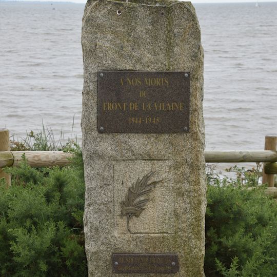 À nos morts du Front de la Vilaine