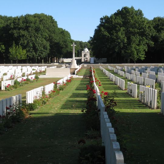 Cimetière de Delville Wood