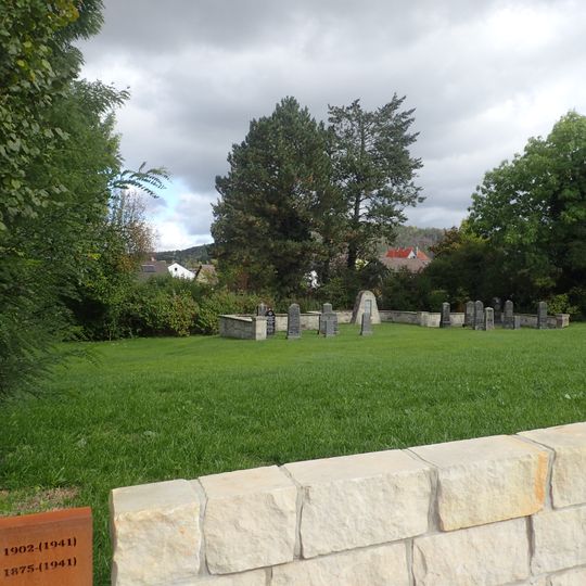 Jewish cemetery Wolfhagen