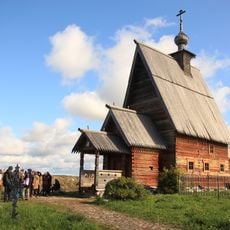 Wooden Resurrection Church (Plyos)