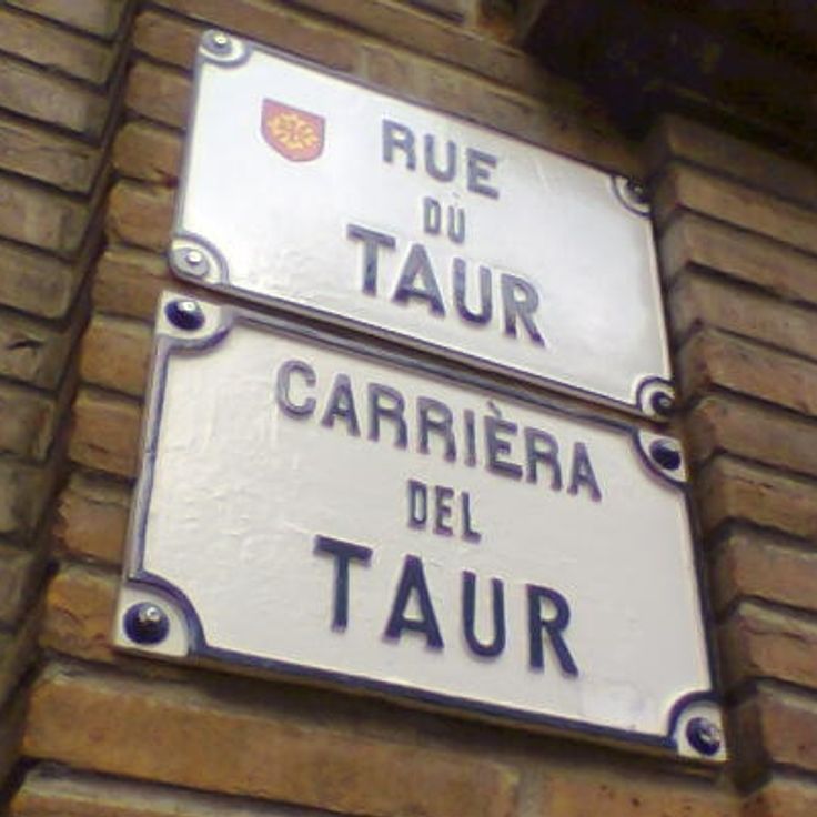 Rue du Taur, Tolosa