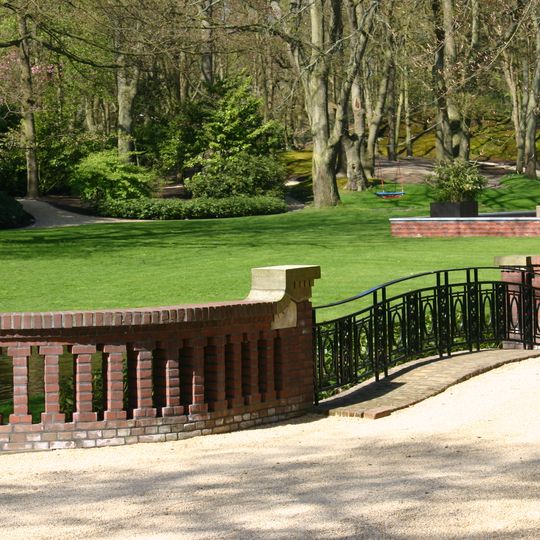 De Boeckhorst, brug in art deco stijl