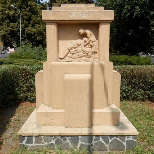 Pomník padlým v Neštěmicích