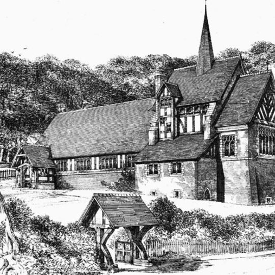 St Chad's Church, Hopwas