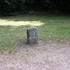 Milestone, Newmarket Road, Eaton, by No. 180