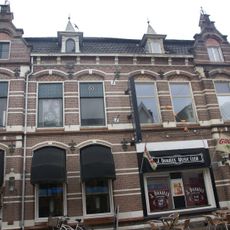 Dubbel woonhuis in neo-renaissancestijl