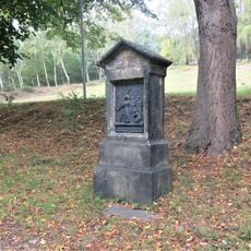 Kaplička VIII. zastavení křížové cesty v Bohosudově